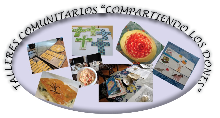 Qué son los Talleres Comunitarios «Compartiendo los&nbsp;Dones»?