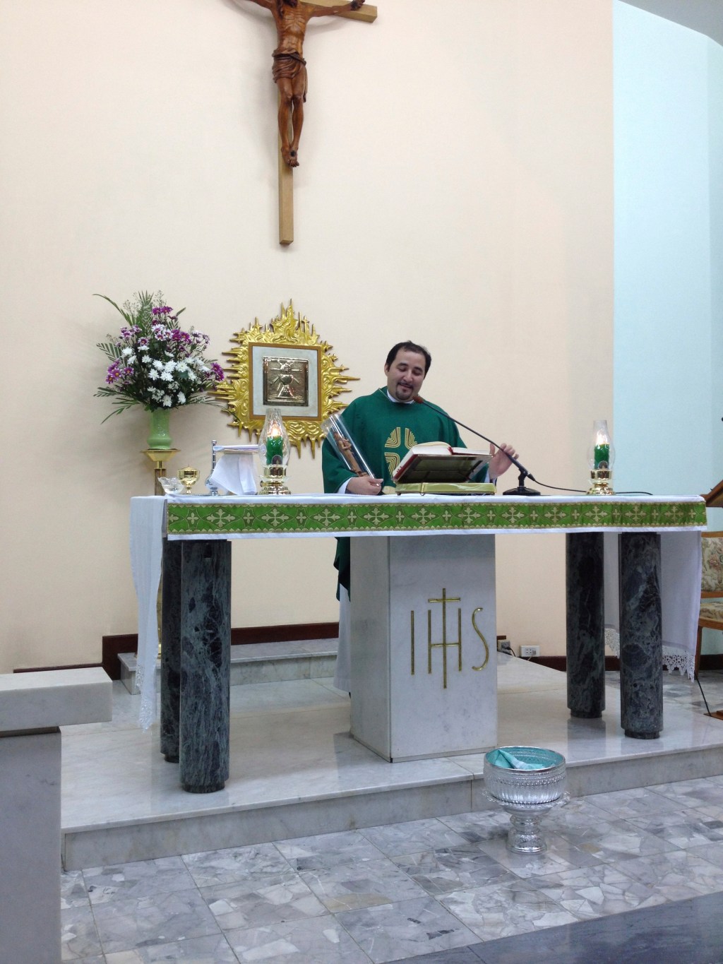 Despedida del P. Juan&nbsp;Pablo