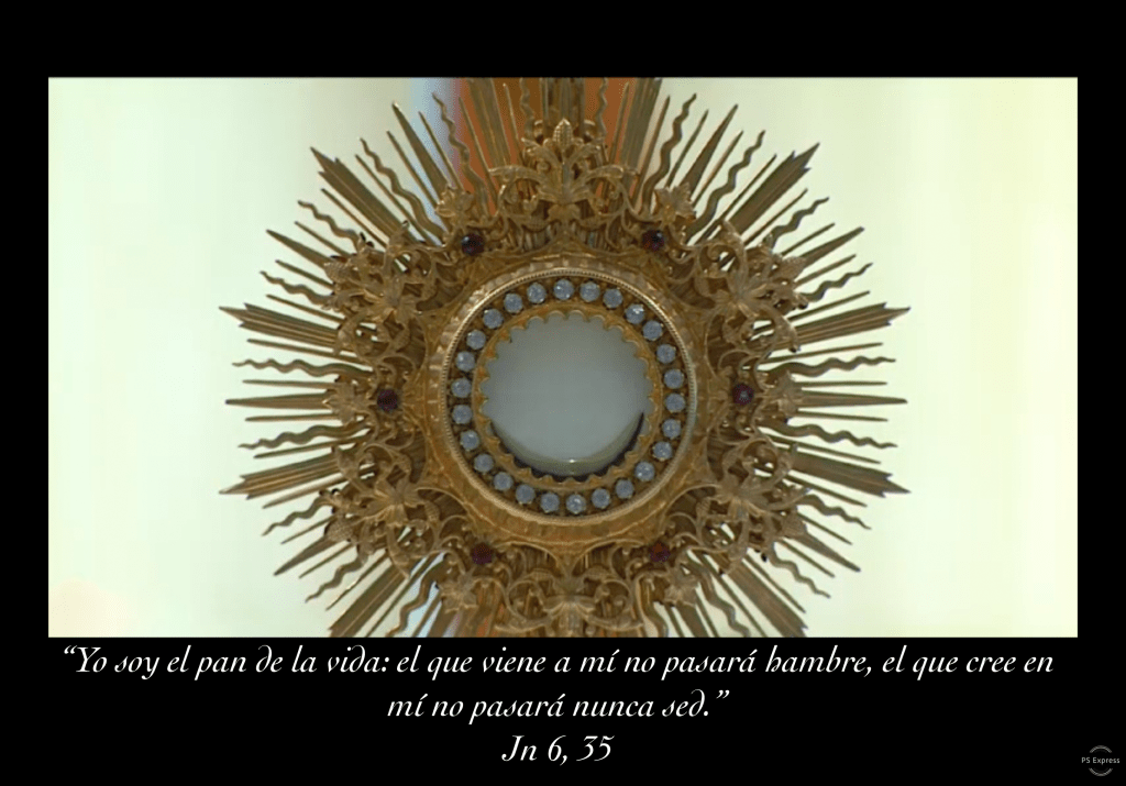 Lecturas del Domingo de Corpus Christi (S) (Ciclo&nbsp;C)