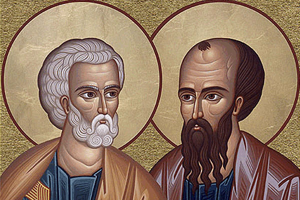 Liberados por Cristo, columnas de la Iglesia: Santos Pedro y Pablo (S)