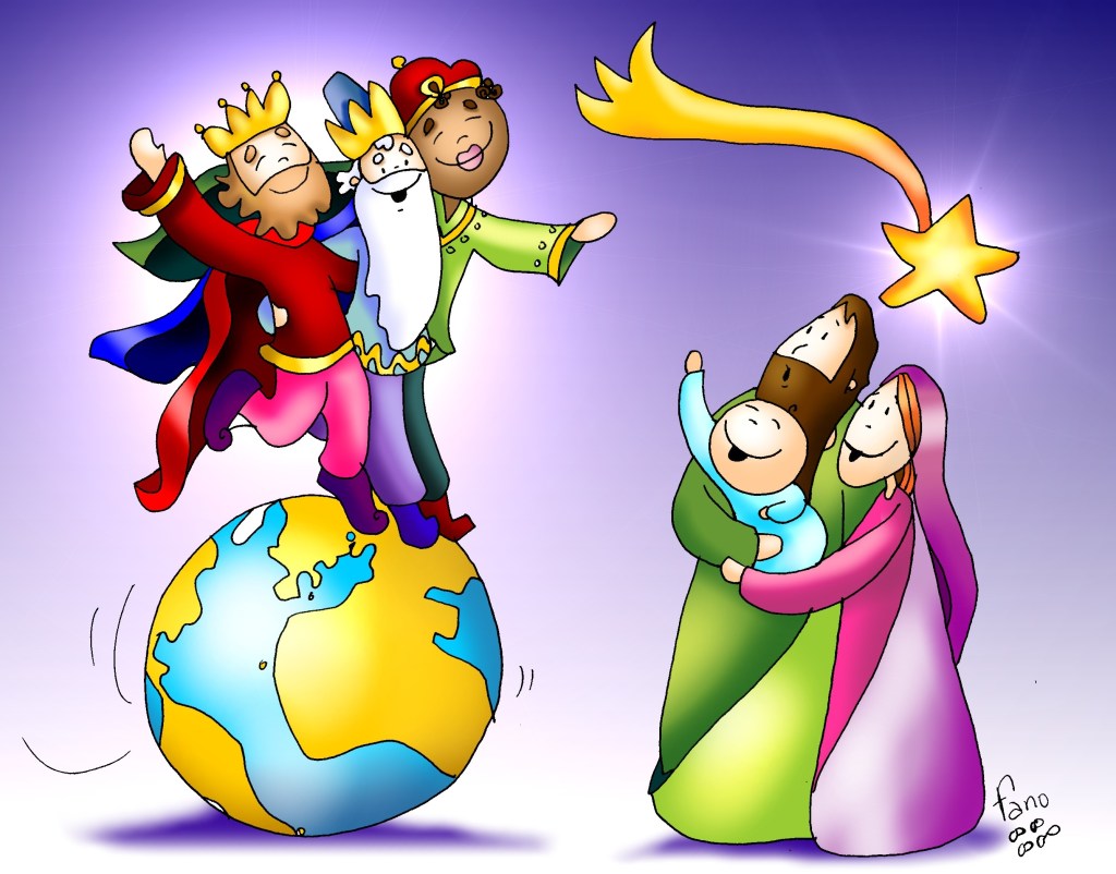 Como los Magos, seguimos la luz de la estrella: Lectura y reflexión para los más pequeños (Ciclo ‘C’, 2025)