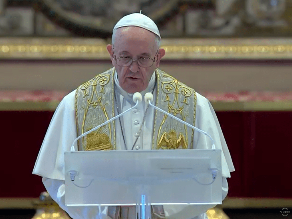 Mensaje «Urbi et Orbi» del Santo Padre Francisco ~ Navidad&nbsp;2021