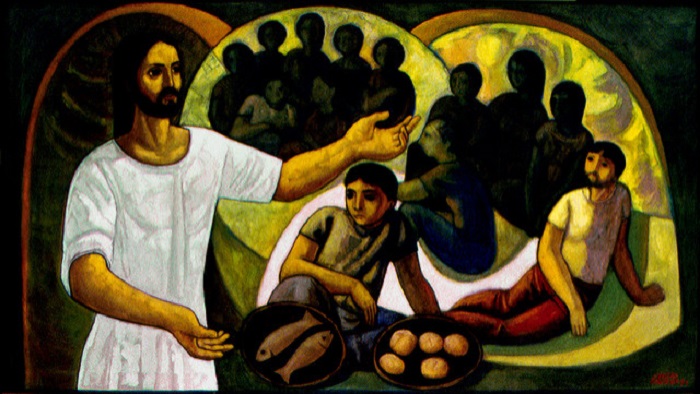 Lecturas del Domingo XXI del Tiempo Ordinario&nbsp;(B)