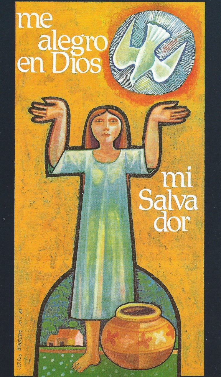 Octubre 2021, contemplamos los misterios del Rosario junto a&nbsp;María