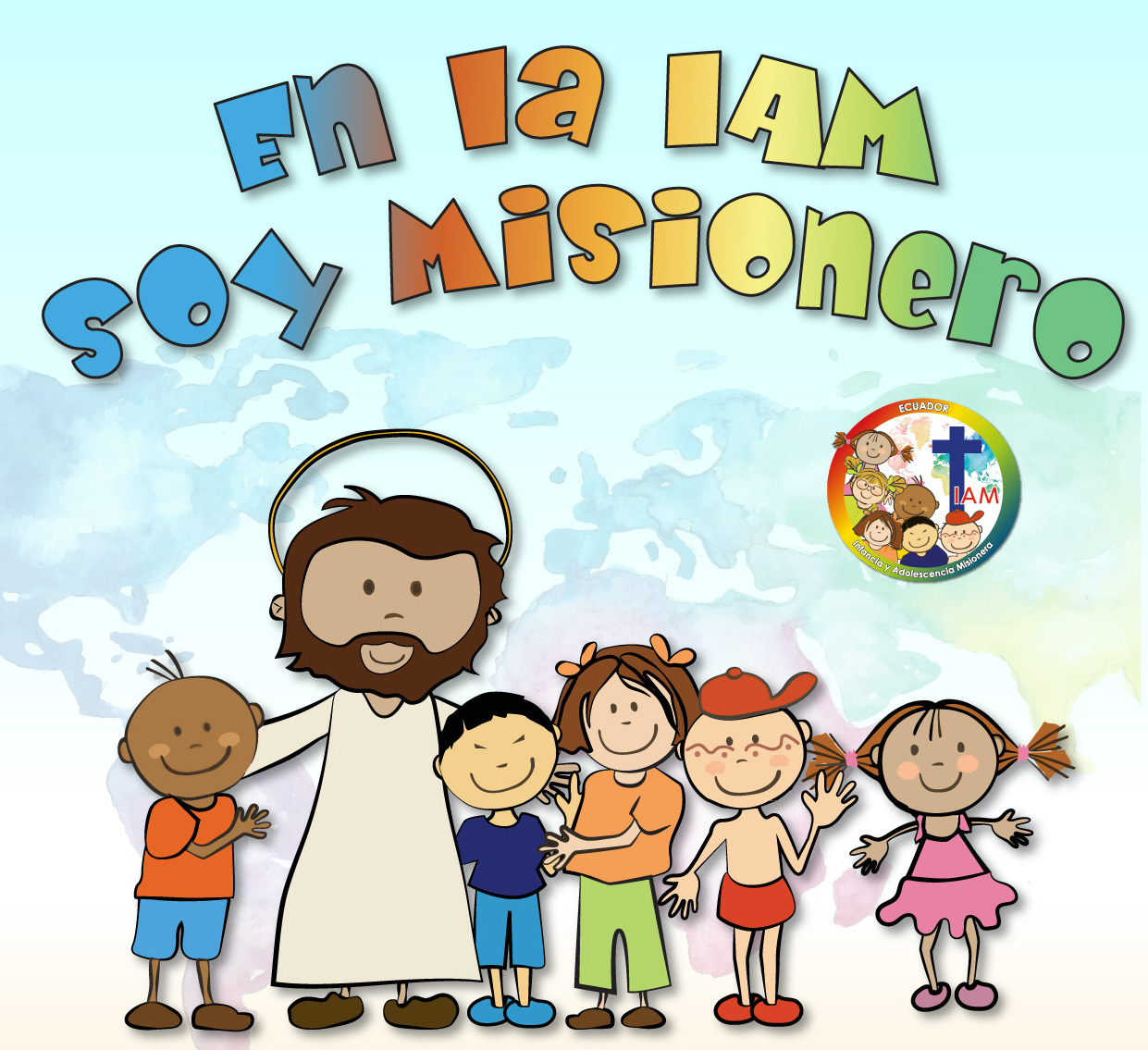 Con Jesús Niño a la misión ~ Somos Familia: Reflexiones del Papa Francisco para los más pequeños