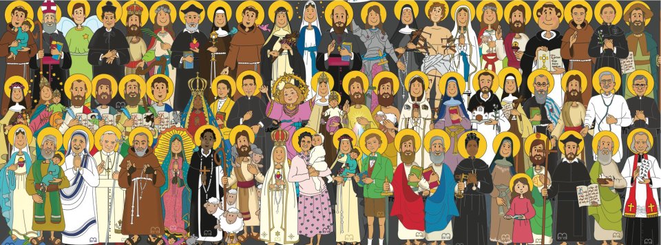 Lectura de la Solemnidad de Todos los Santos&nbsp;(2021)