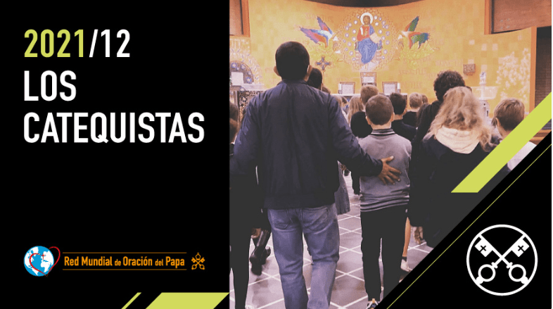 Intención de Oración Universal: diciembre 2021, los&nbsp;catequistas
