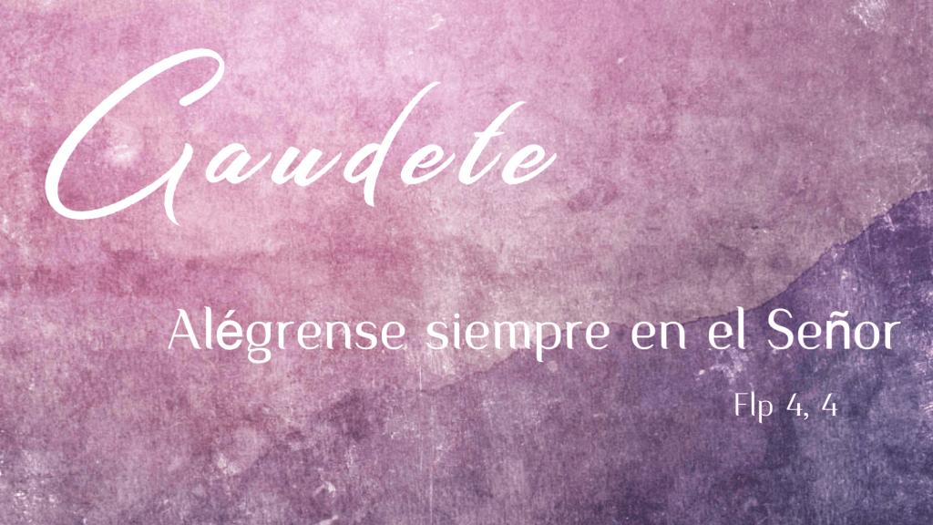 Lecturas del Domingo III del Tiempo de Adviento (Ciclo&nbsp;C)