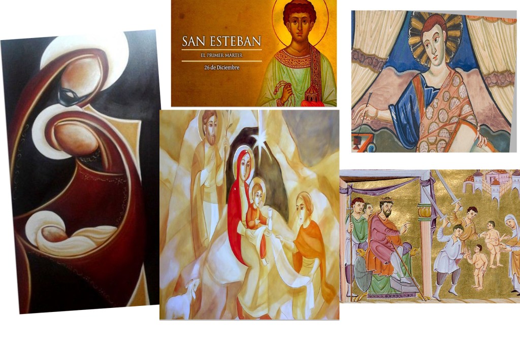 Lecturas de la Octava (listado), Fiesta de la Sagrada Familia (completas) y Solemnidad de Santa María, Madre de Dios (completas) ~ Tiempo de Navidad (Ciclo ‘C’, 2024-2025)