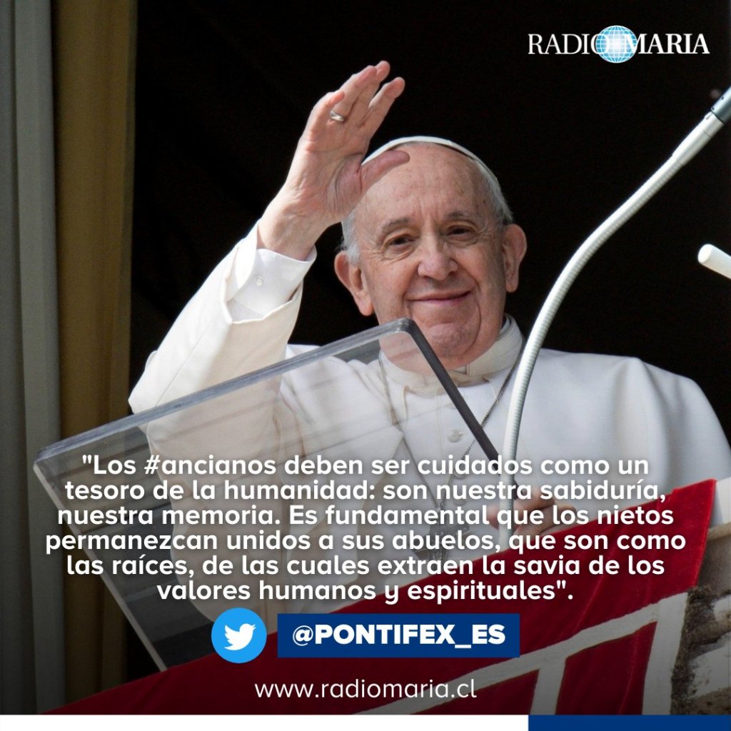 Papa Francisco: Serie de Catequesis sobre la vejez (Última&nbsp;entrega)