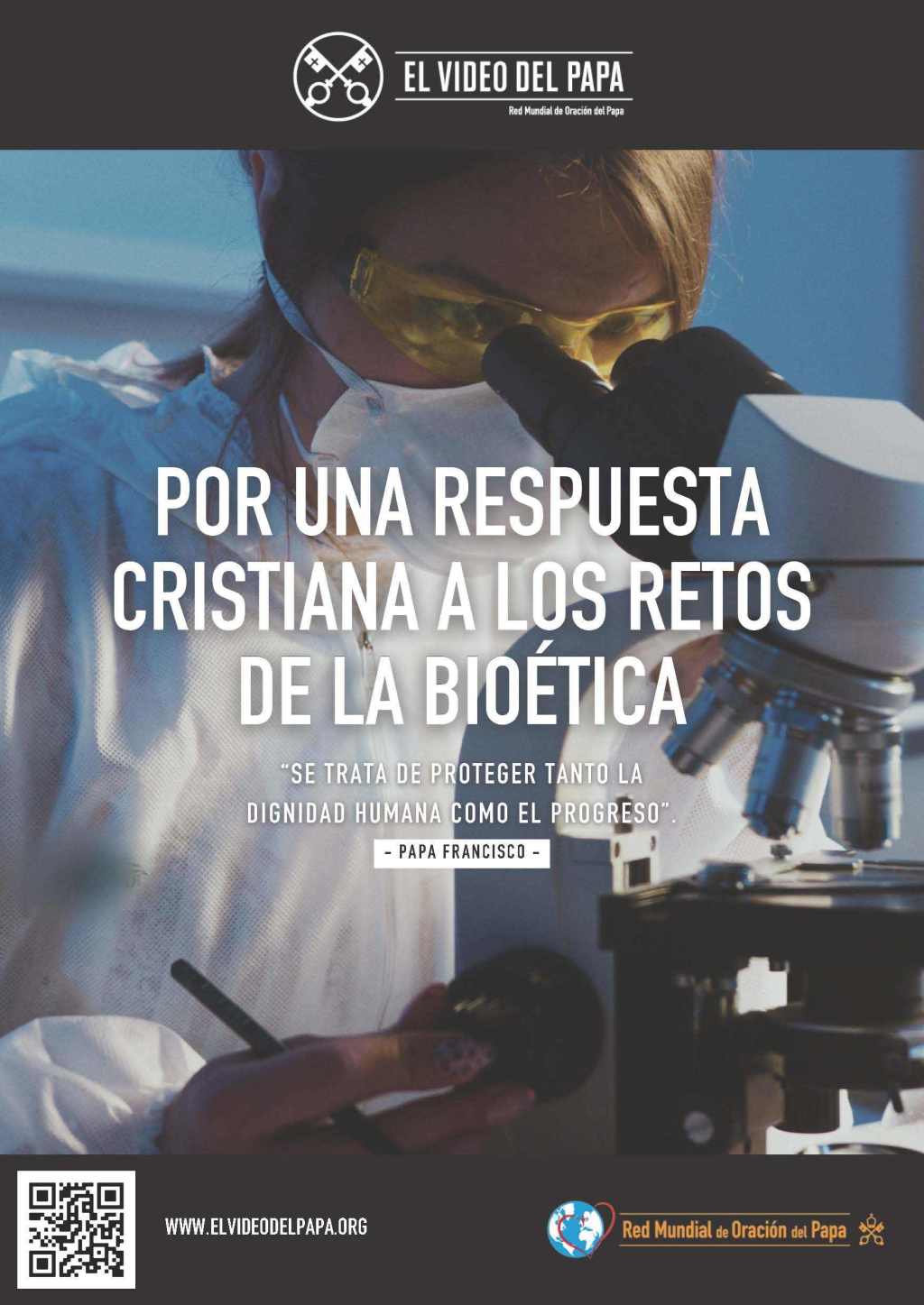 Intención de Oración Universal: marzo 2022, por una respuesta cristiana a los desafíos de la&nbsp;bioética