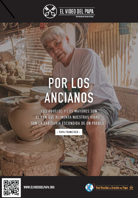 Intención de Oración Universal: julio 2022, por los ancianos