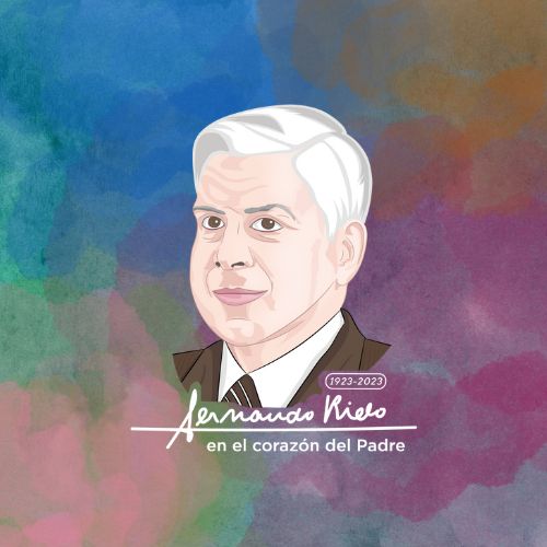 Las misioneras y misioneros Identes inauguran del año del centenario del nacimiento de su fundador, Fernando Rielo&nbsp;Pardal