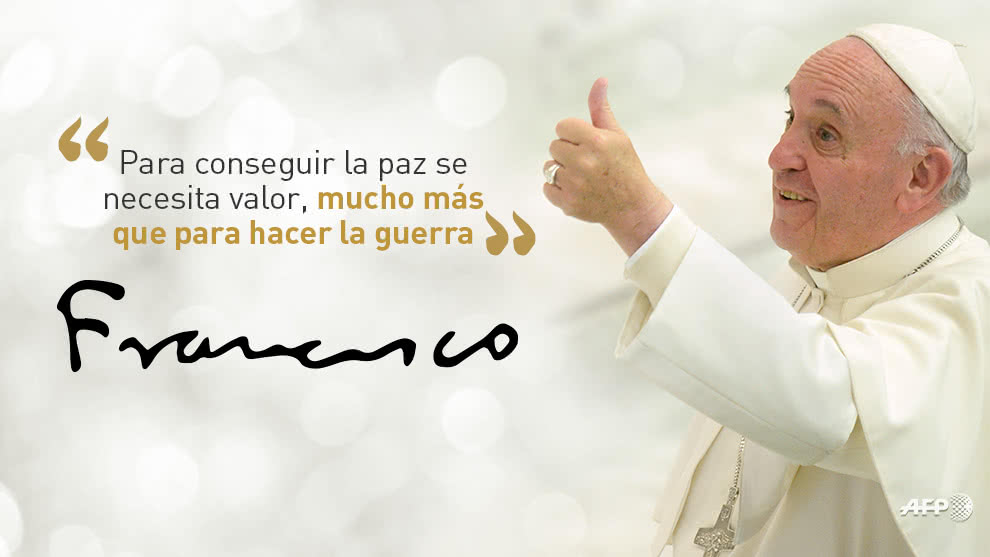 LVI Jornada Mundial de la Paz ~ Mensaje del Santo Padre&nbsp;Francisco