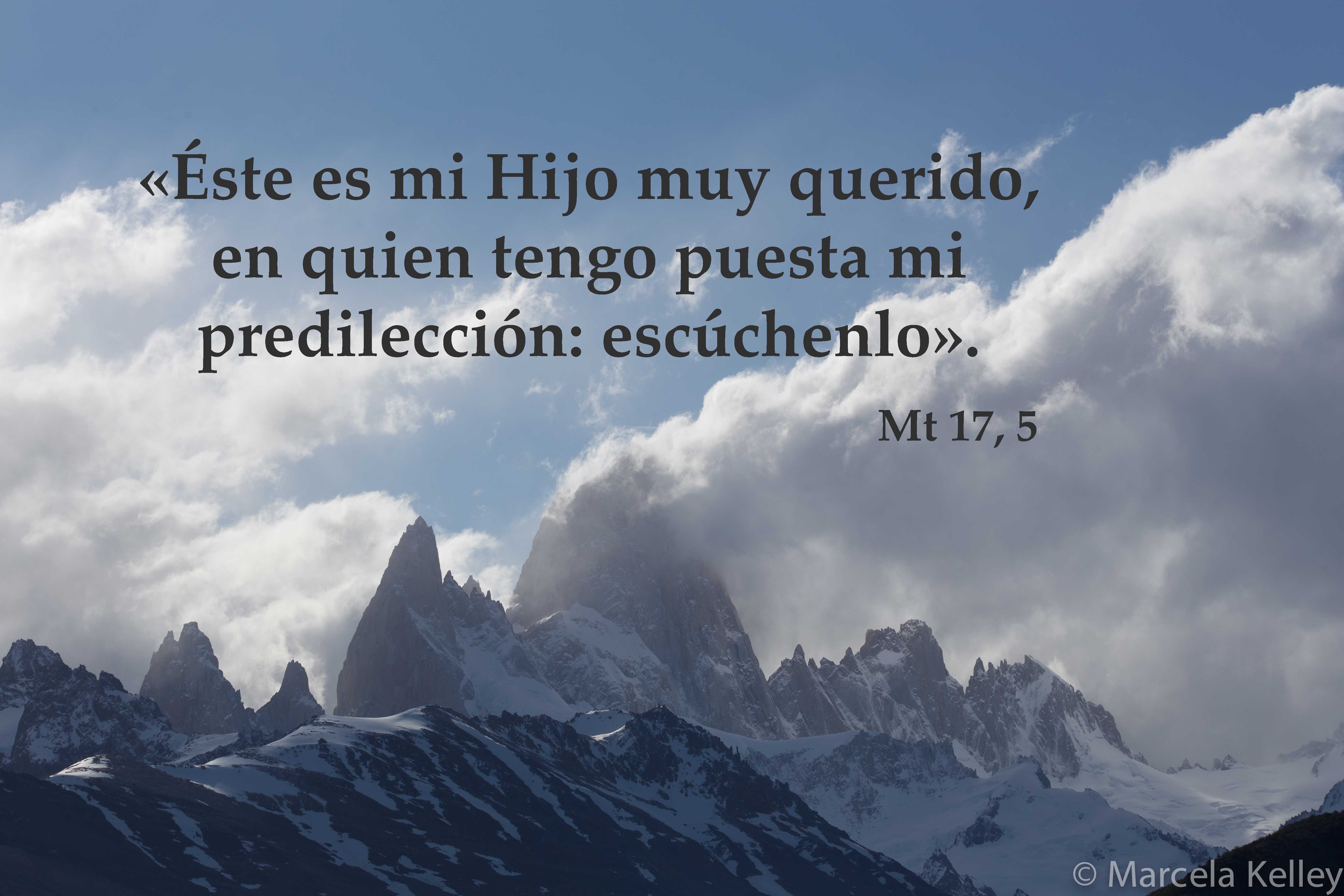 Lecturas del Domingo de la Transfiguración del Señor (F) (Ciclo A)
