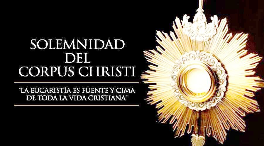 Lecturas del Domingo de Corpus Christi (S) (Ciclo A)
