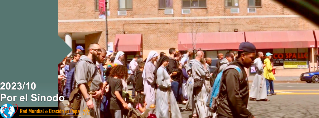 Intención de Oración Universal: octubre 2023, por el&nbsp;sínodo
