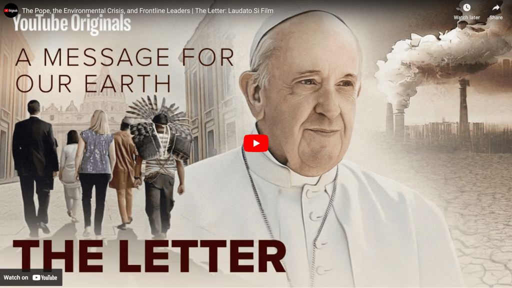 «La Carta», un mensaje para nuestra&nbsp;tierra