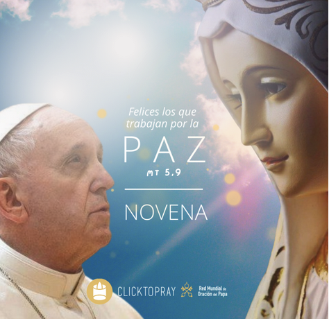 Novena: por la paz en el mundo y en Tierra Santa