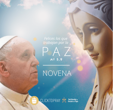 Novena: por la paz en el mundo y en Tierra&nbsp;Santa