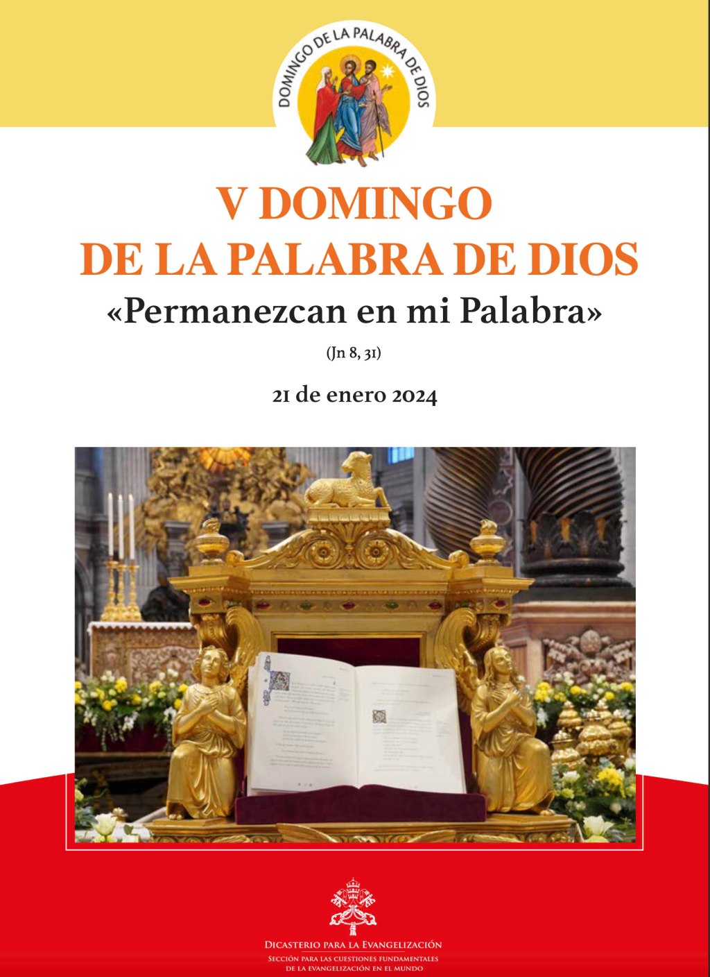 Lecturas del Domingo III del Tiempo Ordinario (Ciclo ‘B’, 2024) ~ Domingo de la Palabra de&nbsp;Dios
