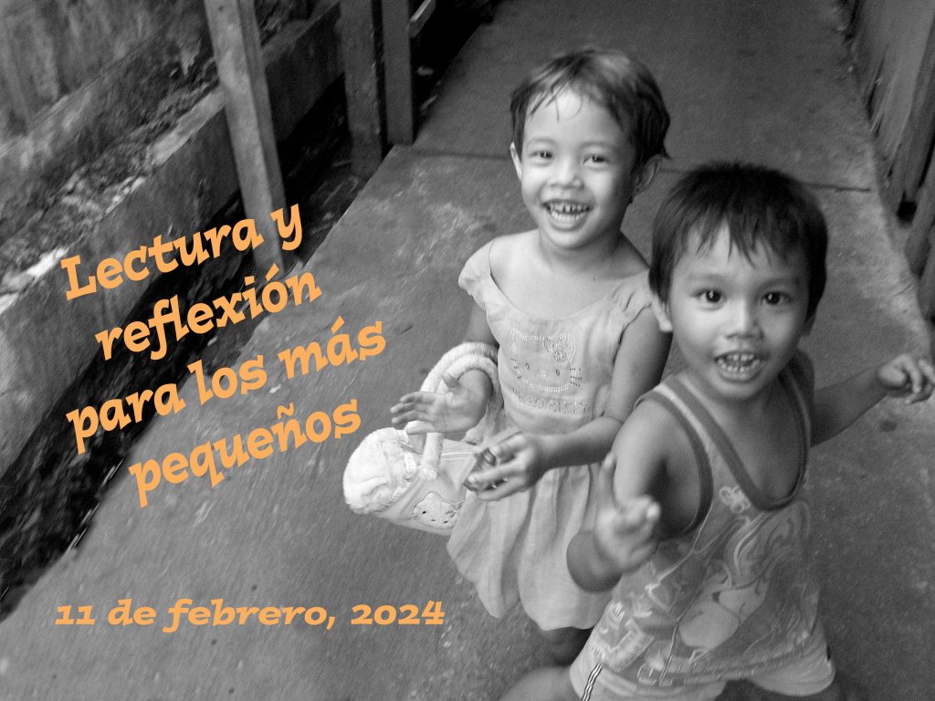 Como tú Jesús, queremos servir con amor: lectura y reflexión para los más pequeños (Ciclo B,&nbsp;2024)