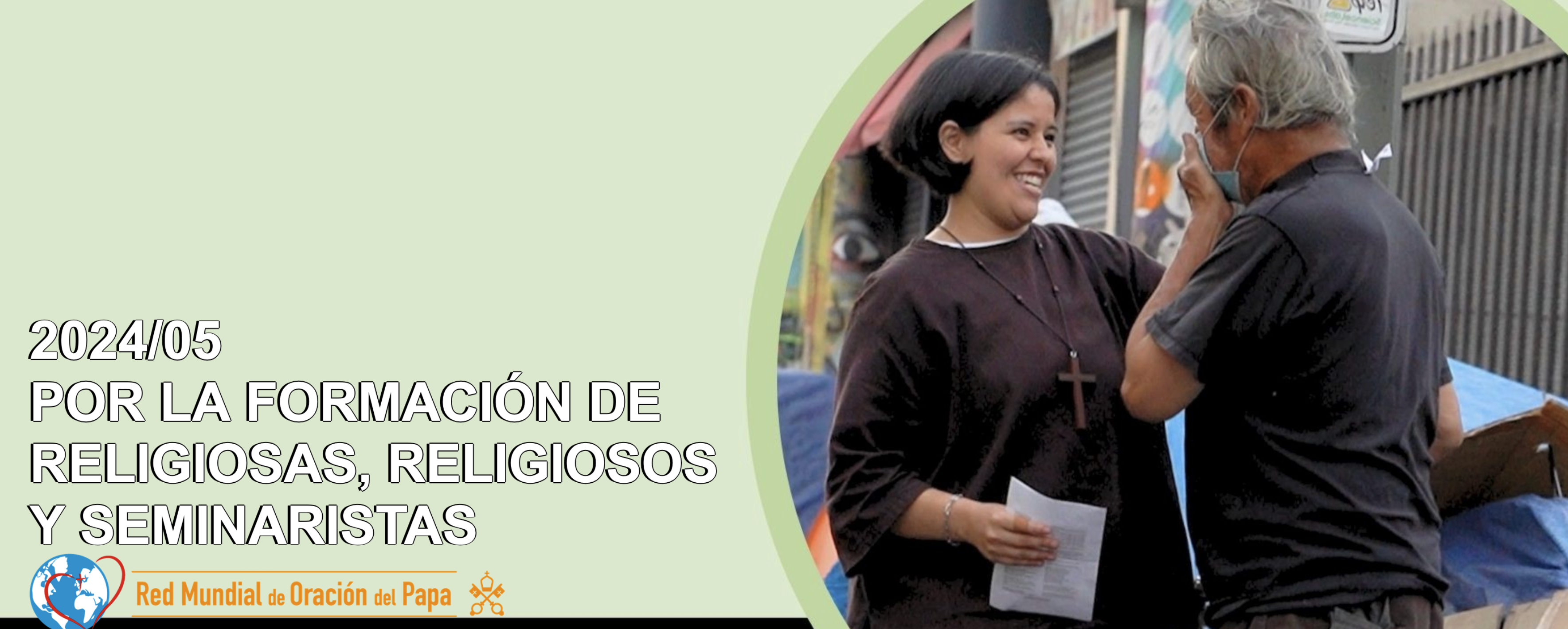 Intención de Oración Universal ~ mayo 2024, por la formación de religiosas, religiosos y seminaristas