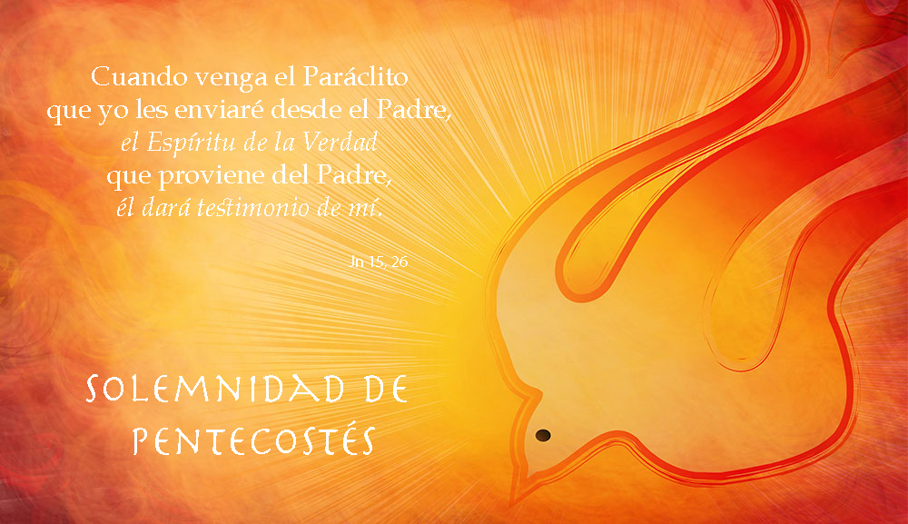 Lecturas del Domingo de Pentecostés (S) (Ciclo ‘B’, 2024)