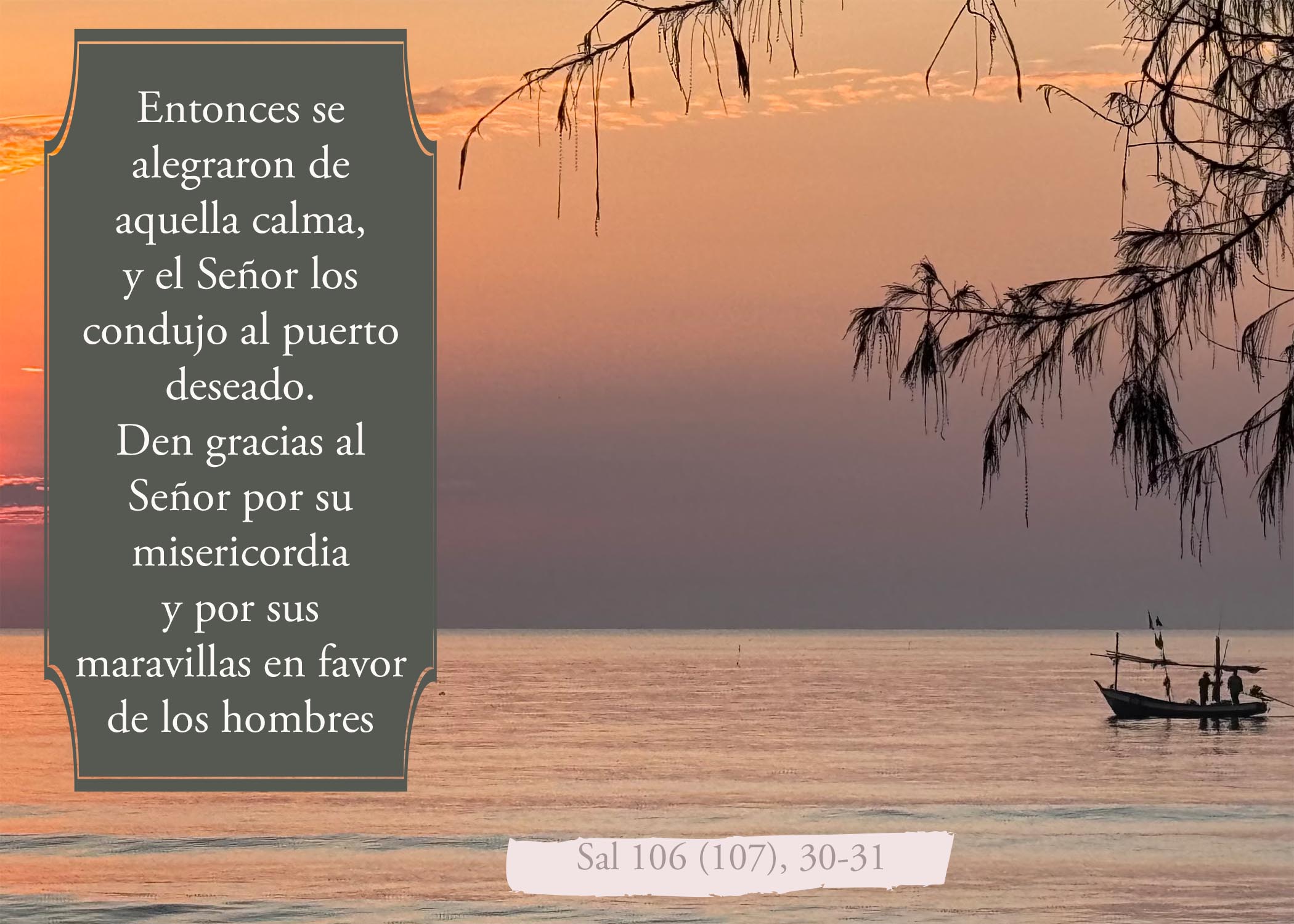 Lecturas del Domingo XII del Tiempo Ordinario (Ciclo ‘B’, 2024)