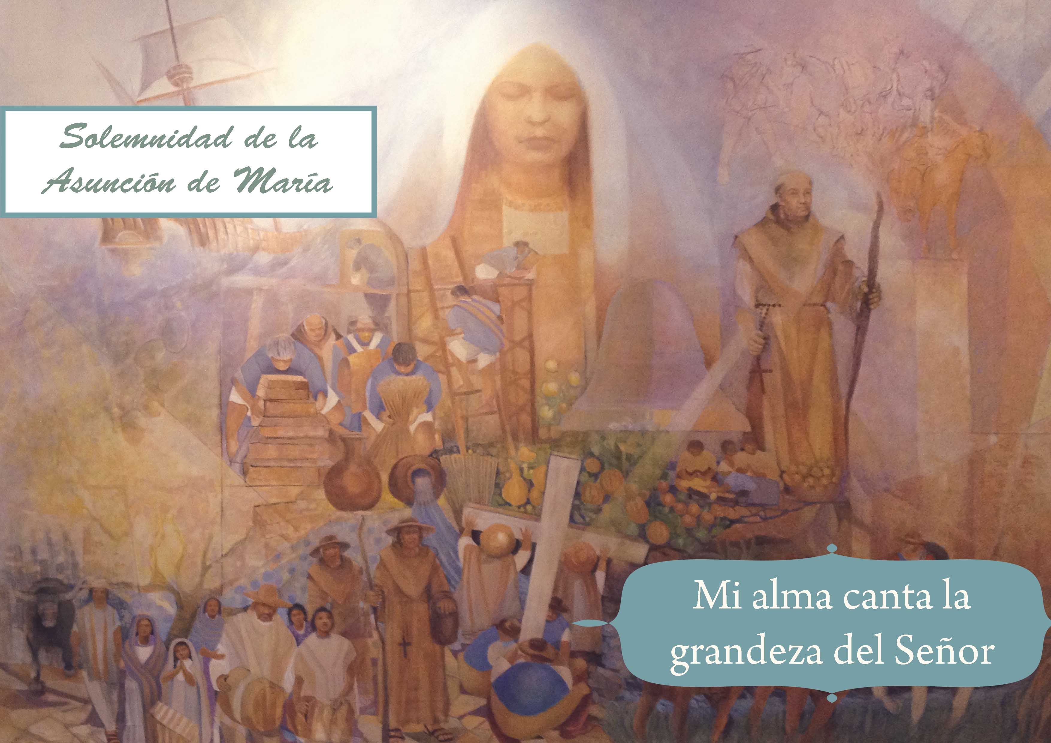 Lecturas de la Asunción de la Virgen María (S) (Ciclo ‘B’, 2024)