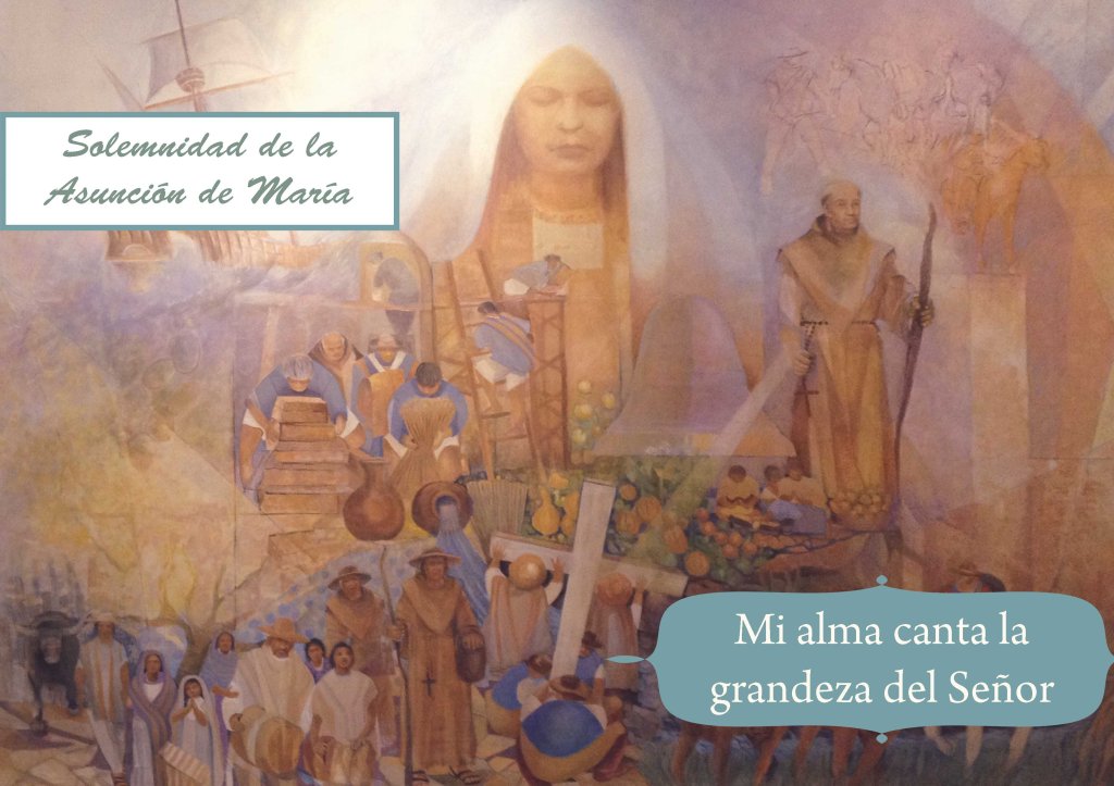 Lecturas de la Asunción de la Virgen María (S) (Ciclo ‘B’, 2024)