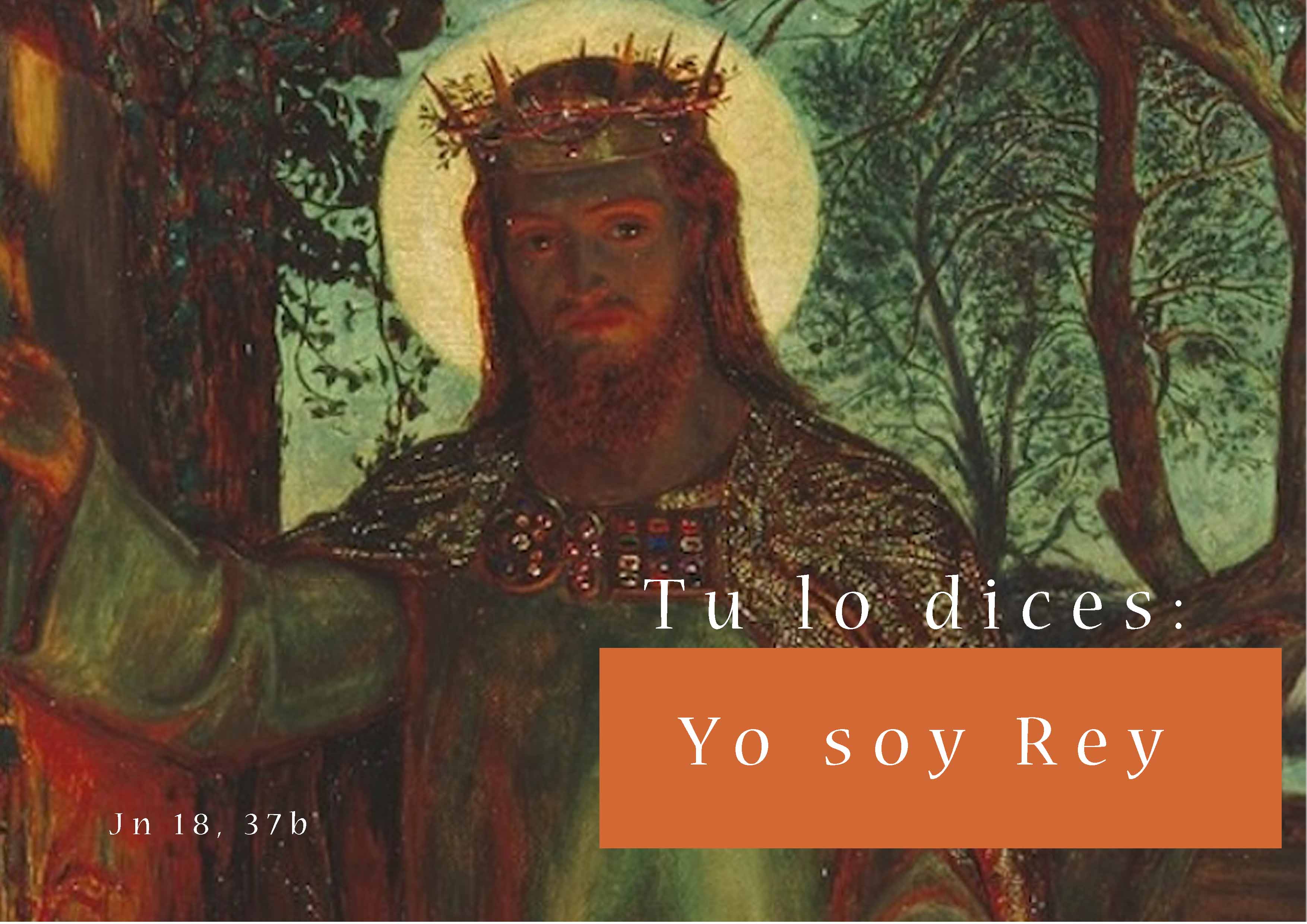 Lecturas de Domingo XXXIV del Tiempo Ordinario: Solemnidad de Nuestro Señor Jesucristo, Rey del Universo (Ciclo ‘B’, 2024)