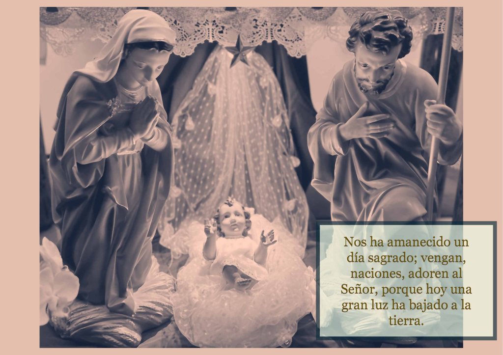 Lecturas de la Nochebuena y de la Natividad del Señor (Ciclo ‘C’, 2024)