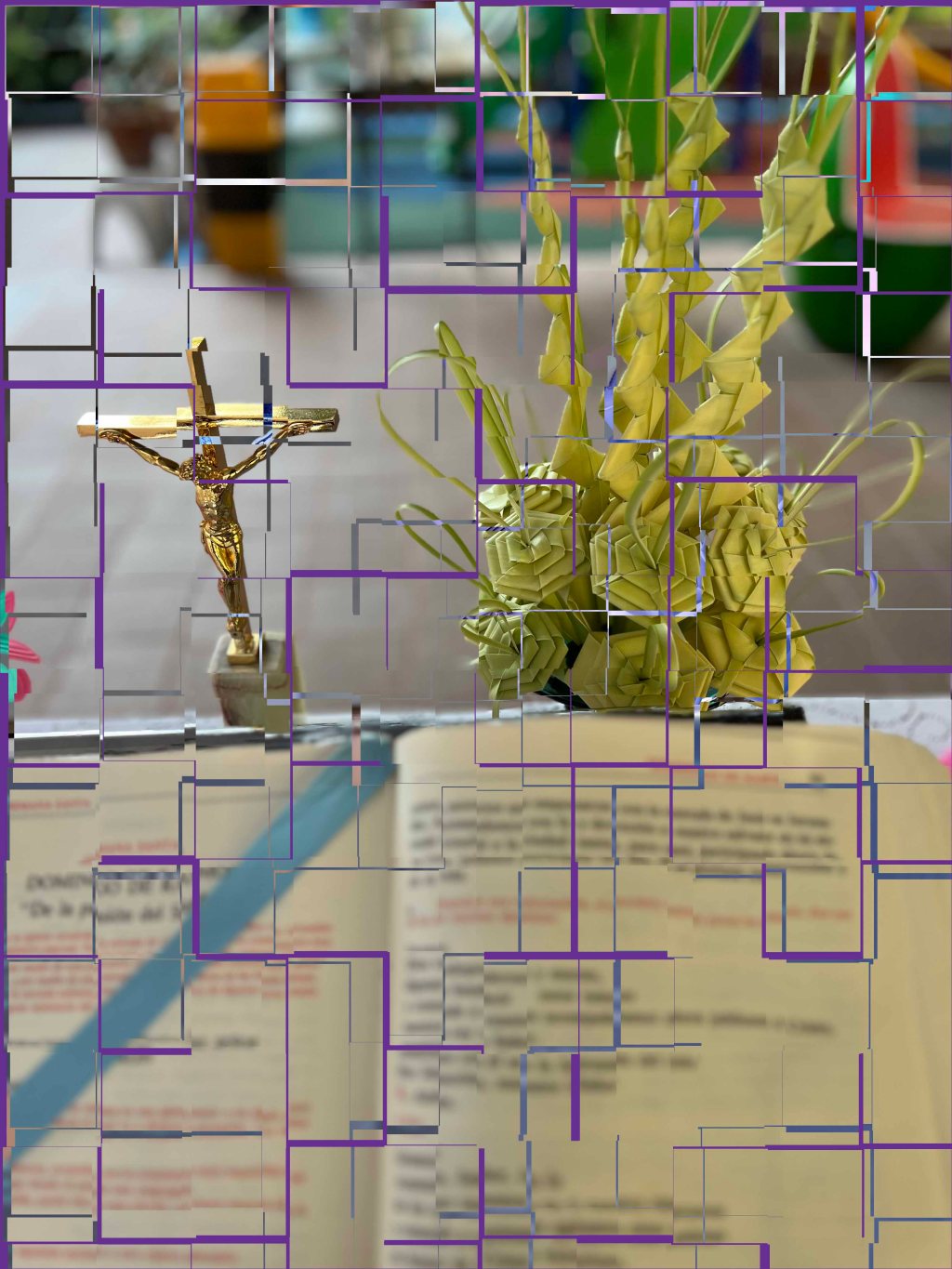 Lecturas del Domingo de Ramos (Procesión y Misa) ~ (Ciclo ‘C’, 2025)