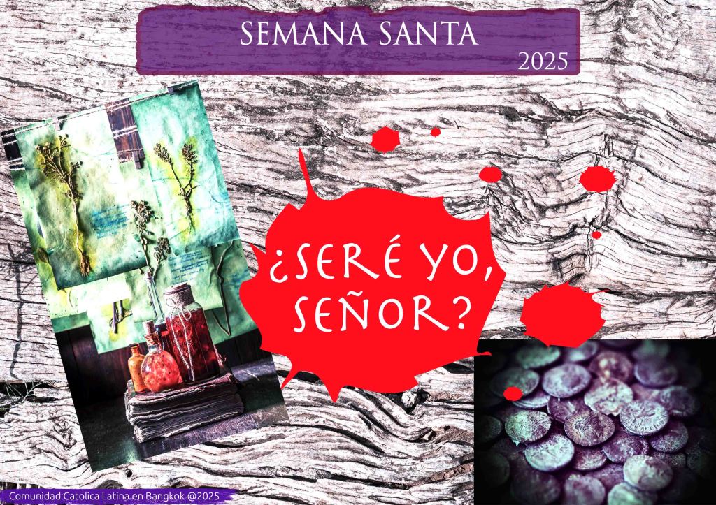 Lecturas para la Semana Santa con meditaciones del Papa Francisco (Ciclo ‘C’, 2025) ~ (lecturas&nbsp;completas)