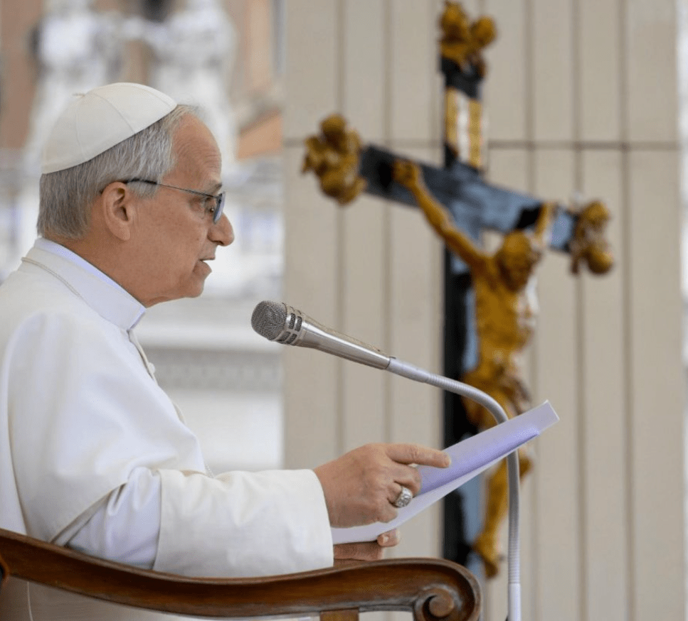 Papa León: Serie de Catequesis ~ «Jesucristo nuestra esperanza» (Actualizado&nbsp;semanalmente)