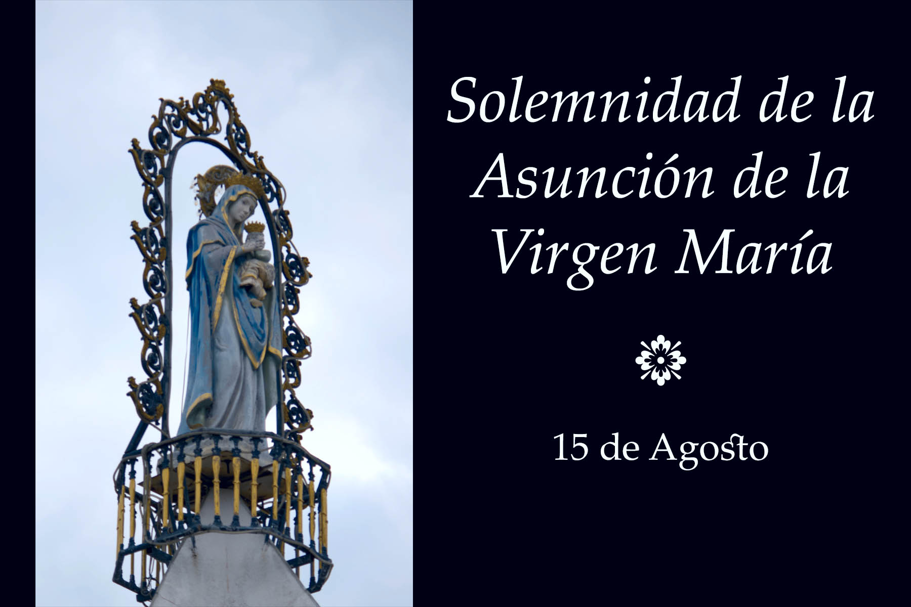 Lecturas del Domingo de la Asunción de María (S) (Ciclo ‘C’, 2025)