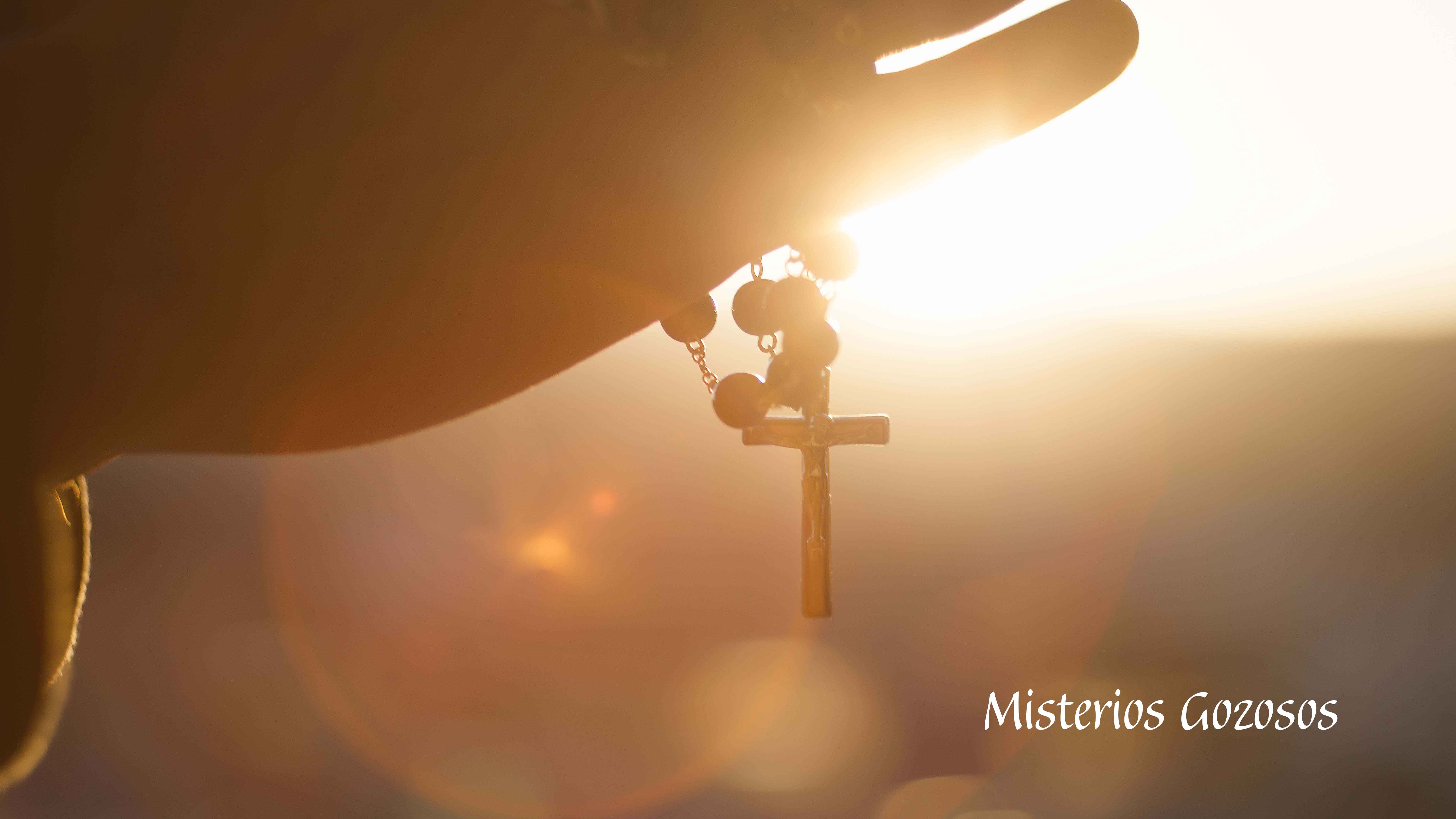 El Santo Rosario con meditaciones del Papa Francisco ~  Misterios Gozosos (lun/sáb)