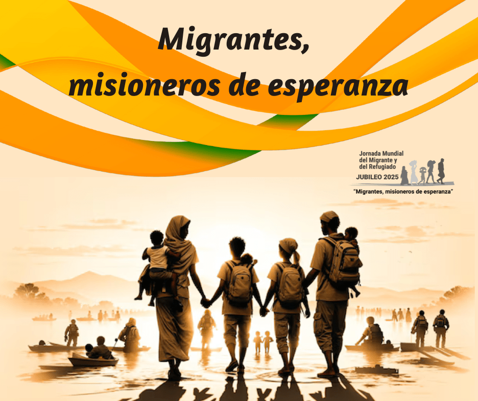 111.ª Jornada Mundial del Migrante y del Refugiado 2025 ~ Mensaje del Santo Padre León&nbsp;XIV