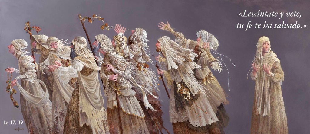 Lecturas del Domingo XXVIII del Tiempo Ordinario (Ciclo ‘C’, 2025)