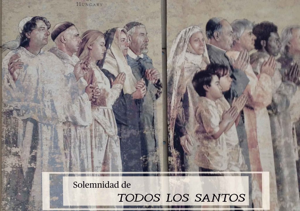 Lecturas de la Solemnidad de Todos los Santos (Ciclo ‘C’, 2025)