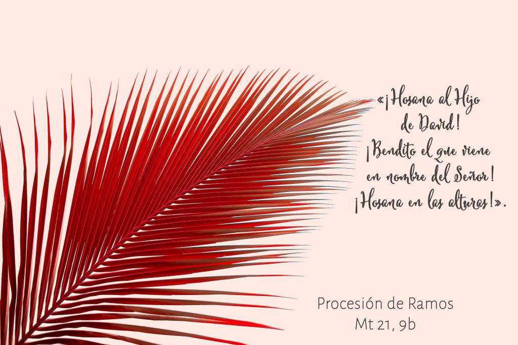 Lecturas del Domingo de Ramos (Ciclo ‘A, 2026)