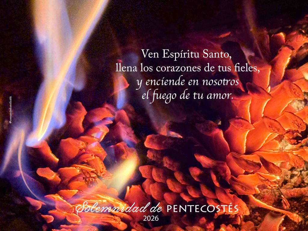Lecturas del Domingo de Pentecostés (S) (Ciclo ‘A’, 2026)