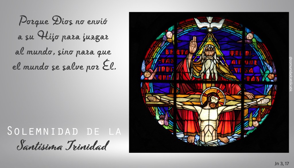 Lecturas del Domingo de la Santísima Trinidad (S) (Ciclo ‘A’, 2026)