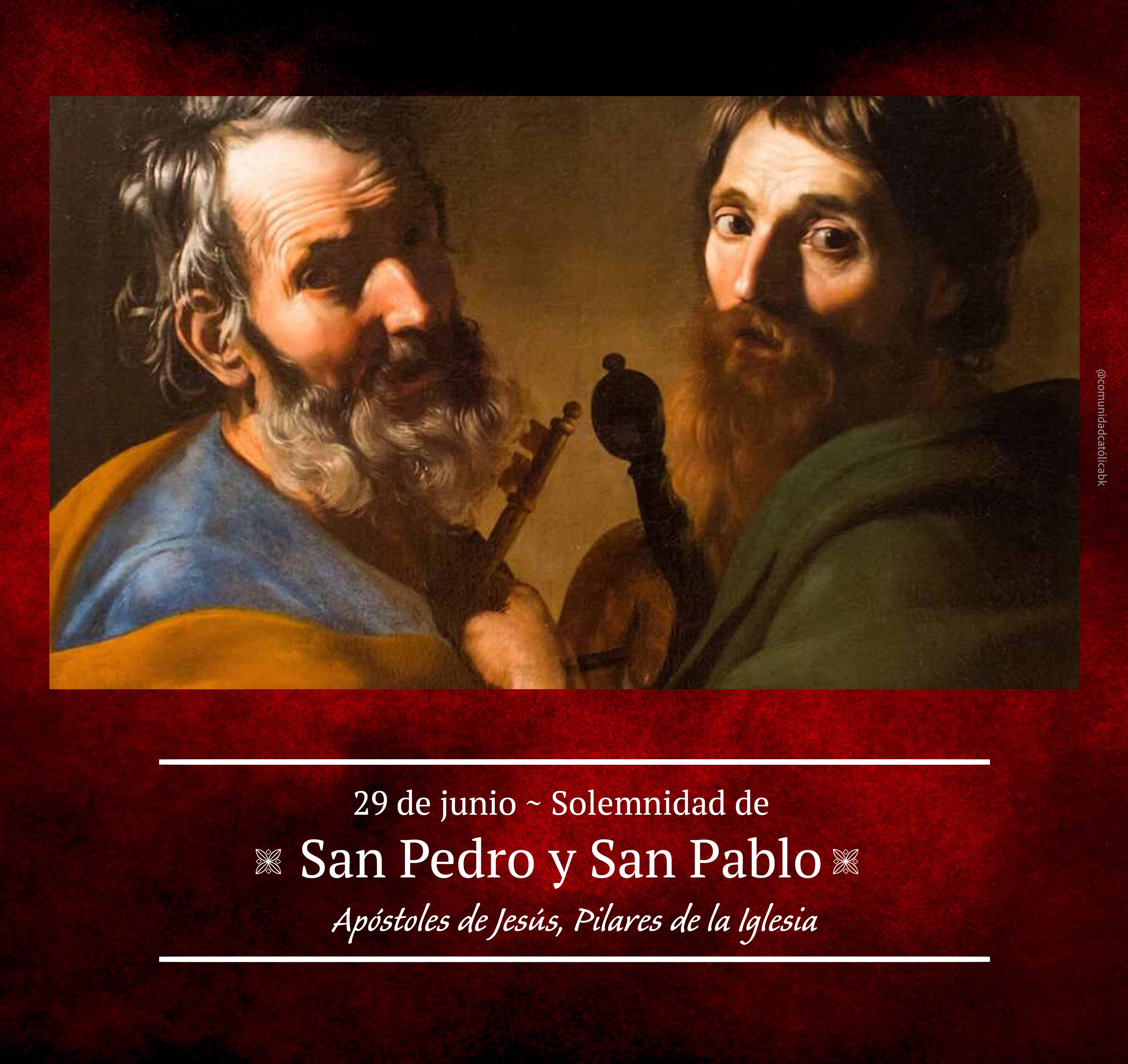 La fortaleza de la Fe: Solemnidad de san Pedro y san Pablo, Apóstoles (Ciclo ‘A’, 2026)