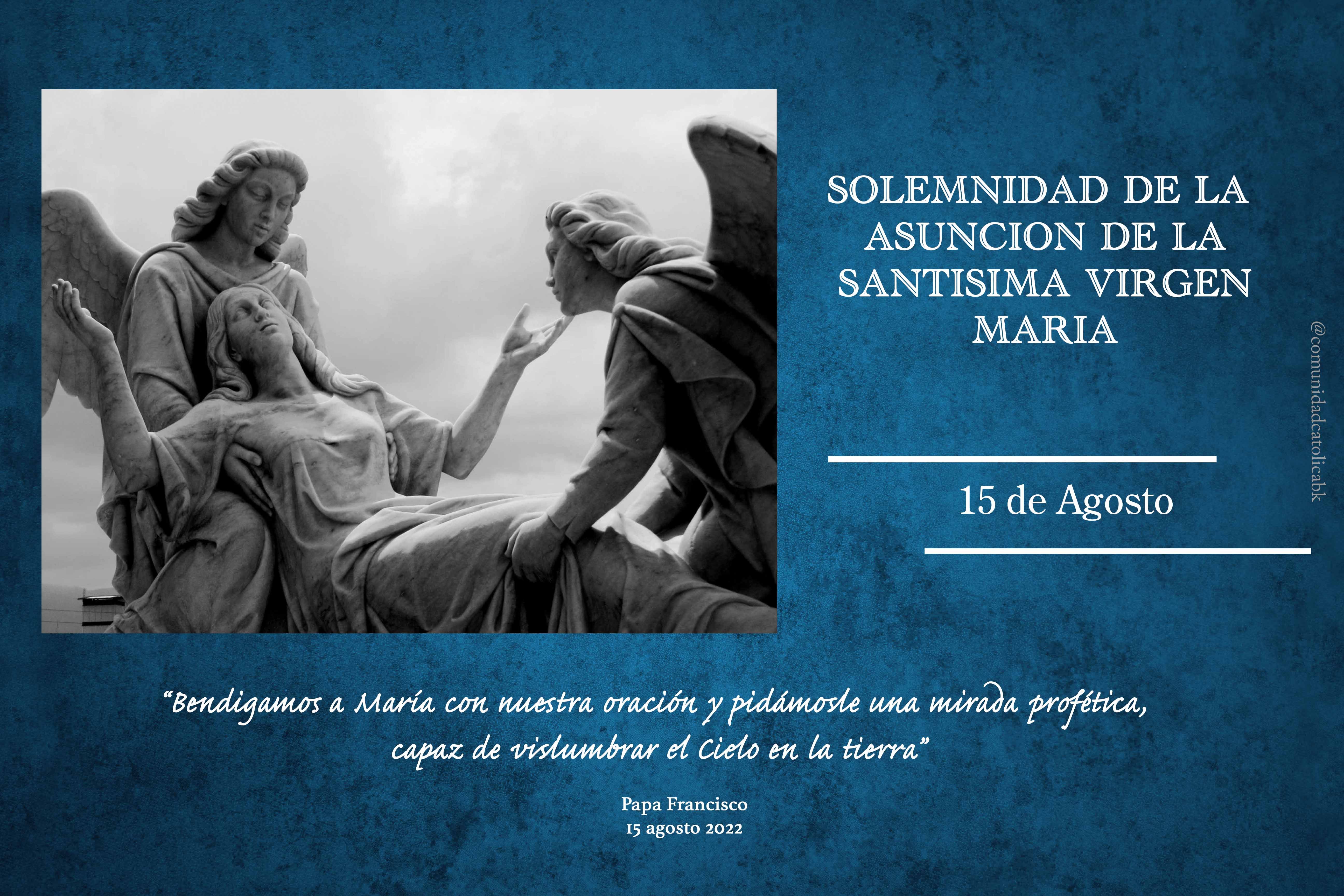Lecturas del Domingo de la Asunción de María (S) (Ciclo ‘A’, 2026)