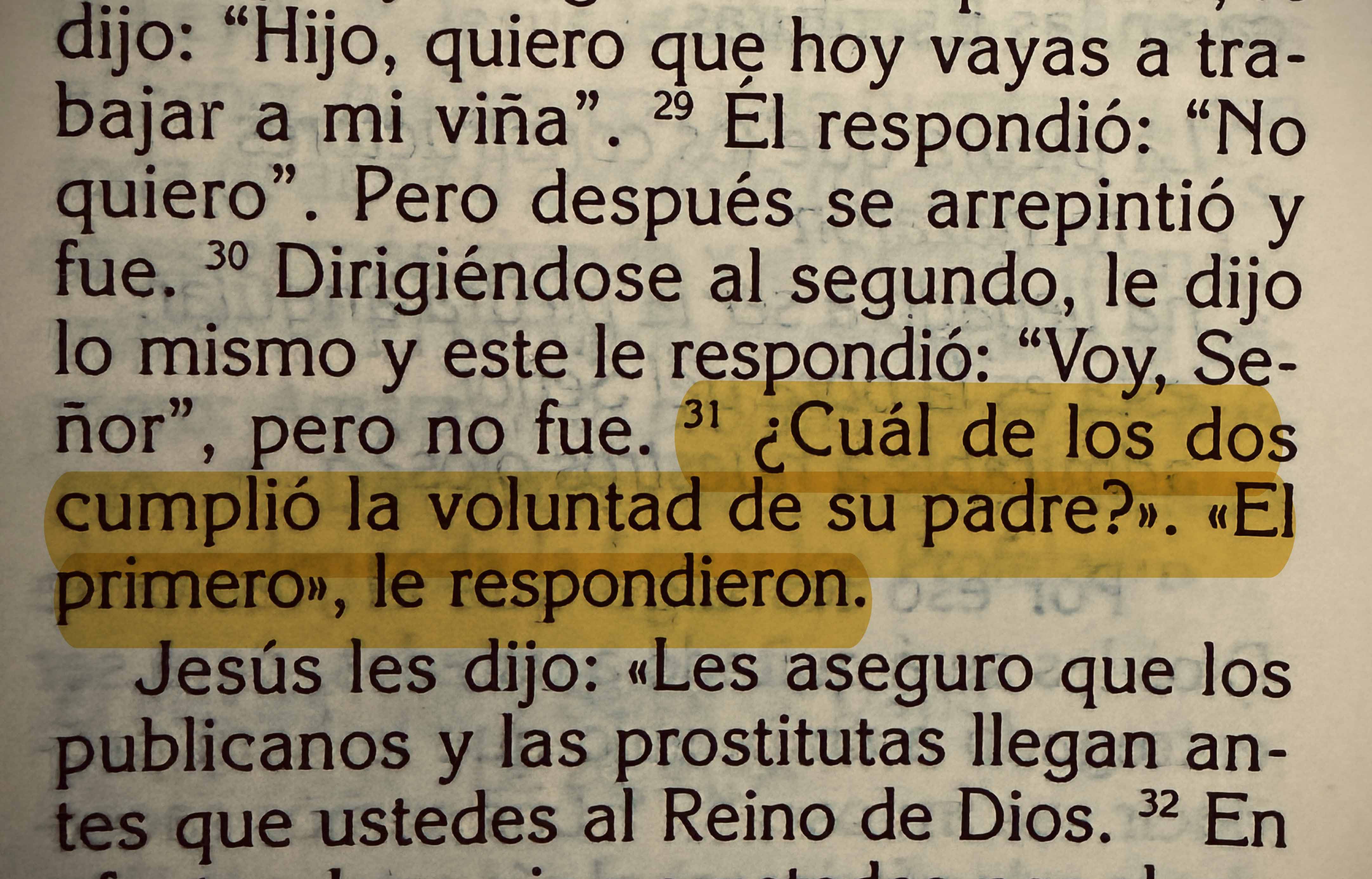 Lecturas del Domingo XXVI del Tiempo Ordinario (Ciclo ‘A’, 2026)